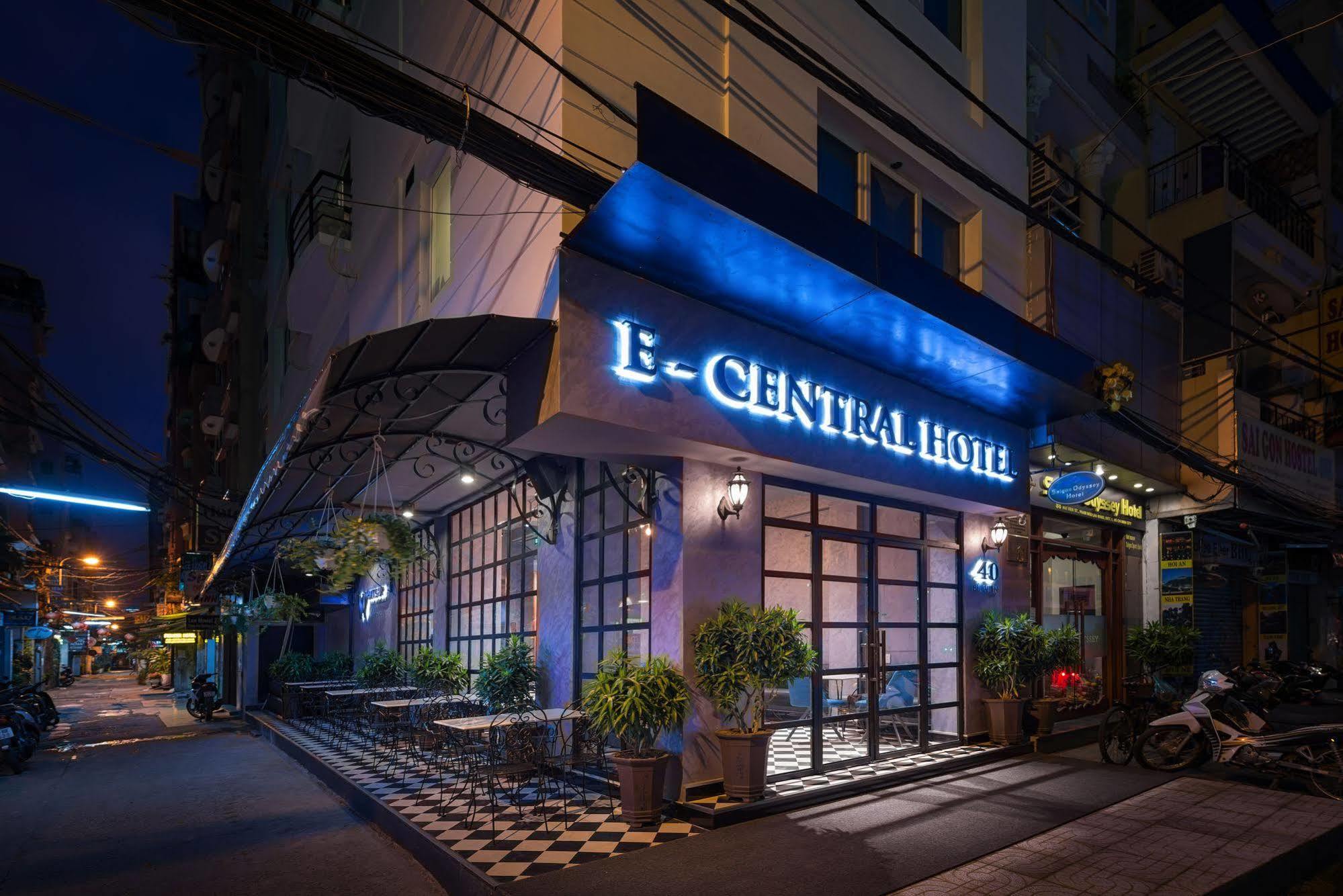 Ccentral Hotel Bui Vien TP. Hồ Chí Minh Ngoại thất bức ảnh
