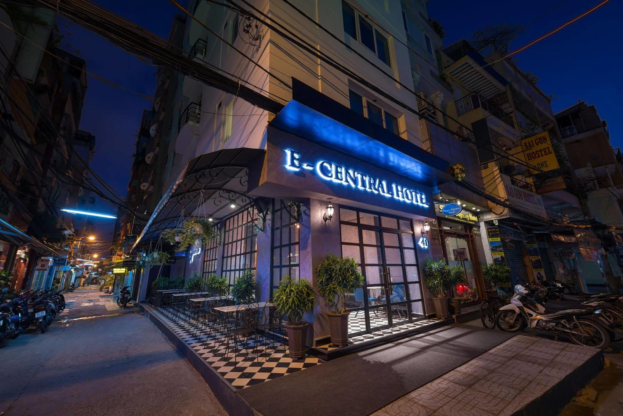 Ccentral Hotel Bui Vien TP. Hồ Chí Minh Ngoại thất bức ảnh